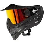 HK Army HSTL Paintball/Airsoft Goggle - Black with Fire Thermal HD Lens