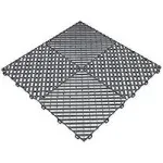 Swisstrax Ribtrax Pro Slate Grey Garage Floor Tile (6-pack)