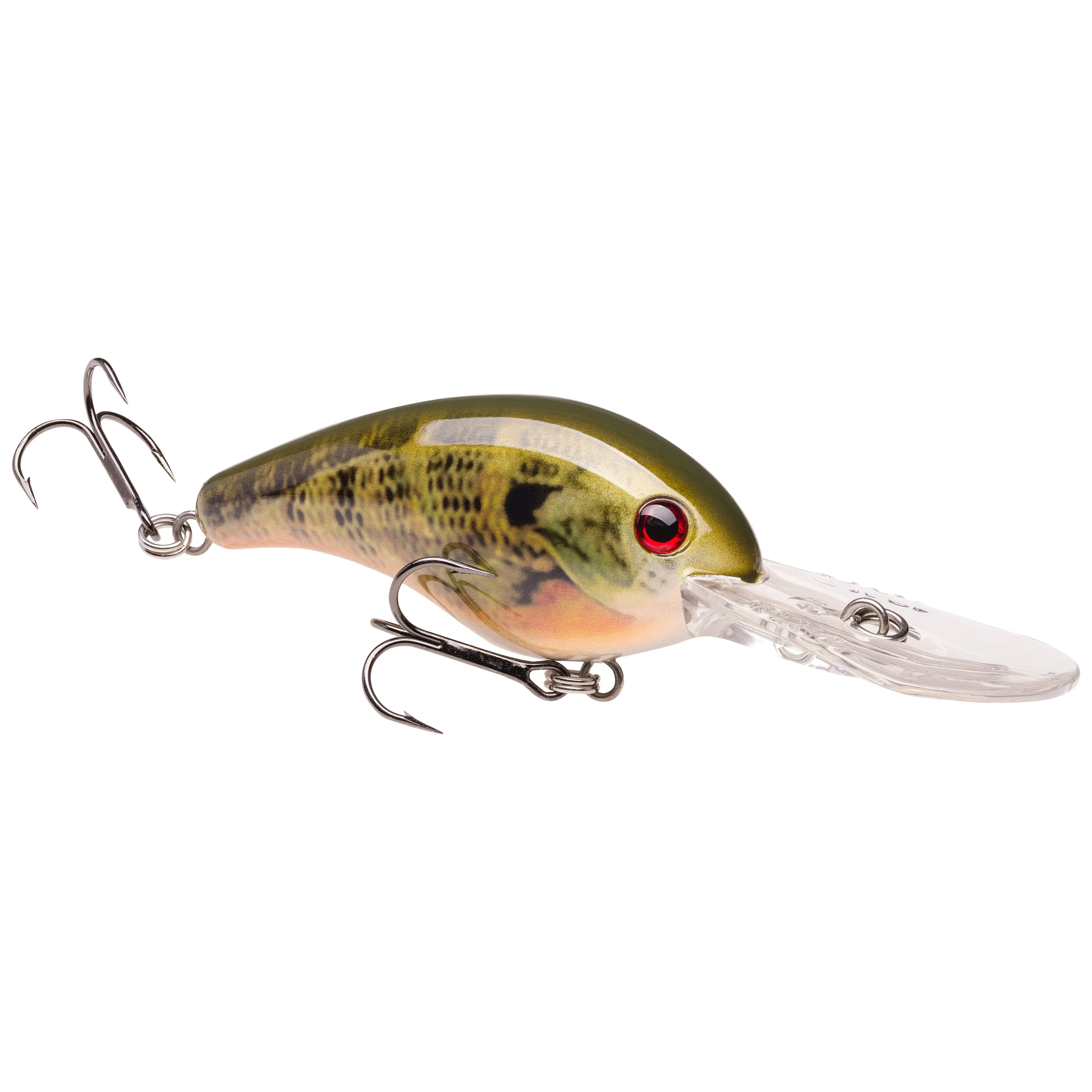 Strike King 10XD / Natural Bream, 6-inch (HC10XD-663)