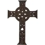 Juvale Wrought Iron Celtic Cross