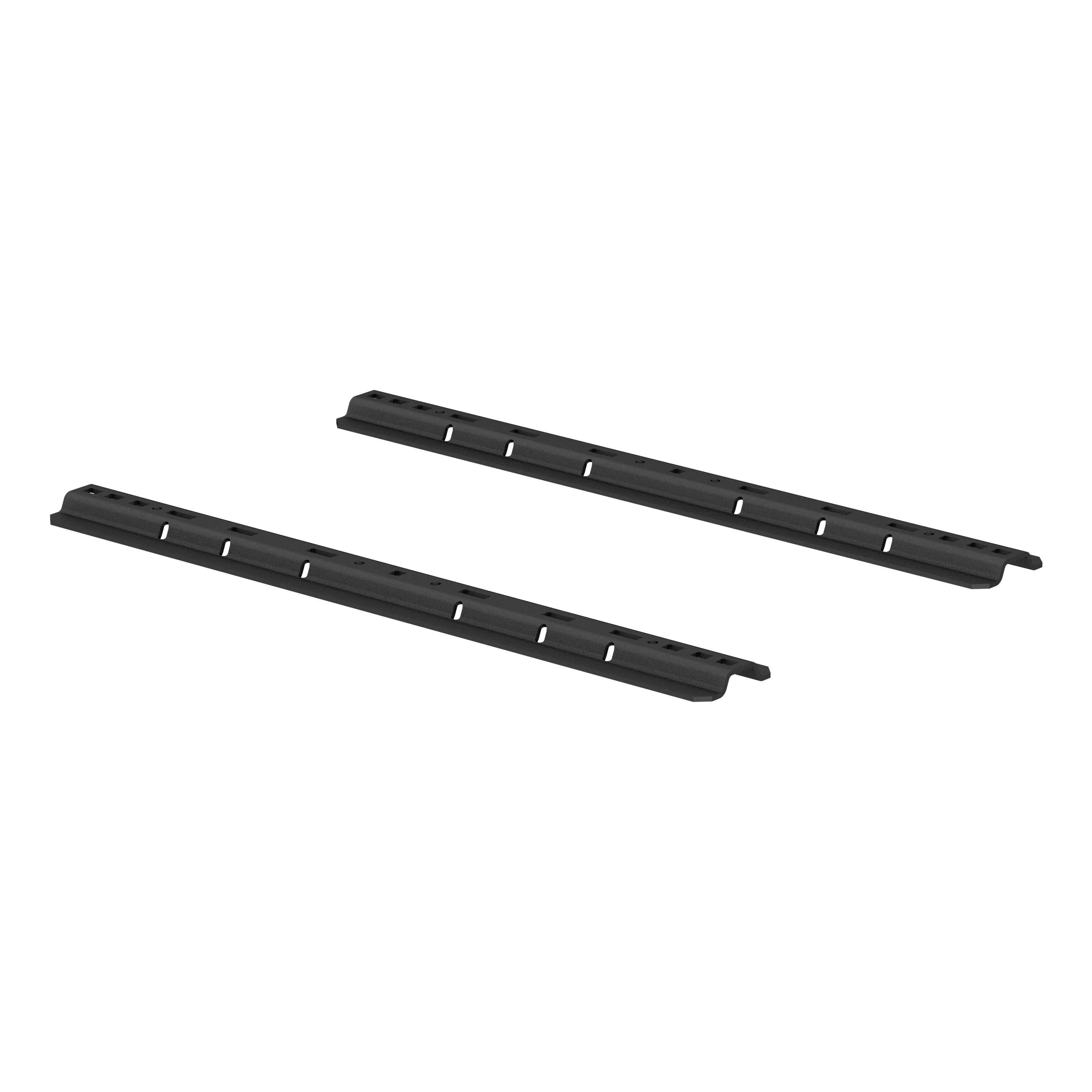 Curt 16204 - Universal 5th Wheel Base Rails (Carbide Black)