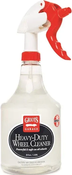 Griots Garage Heavy-Duty Wheel Cleaner - 35oz - Case of 6