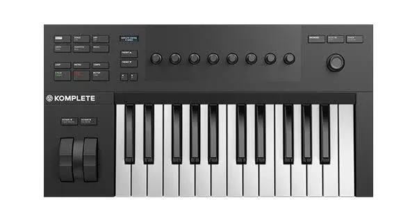 Native Instruments Komplete Kontrol A25 Controller Keyboard