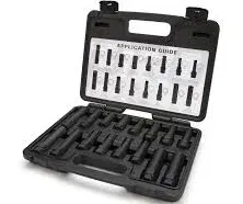 Steelman 78537 16 Piece Locking Lug Key Master Set