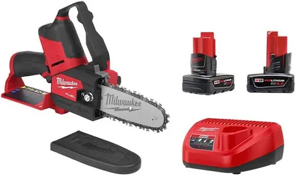 Milwaukee 2527-21 M12 Fuel Hatchet 6" Pruning Saw Kit