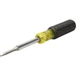 Klein Tools 32560 Extended-Reach Multi-Bit Screwdriver / Nut Driver