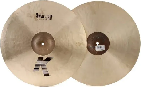 Zildjian 15" K Sweet Hi-Hat Pair