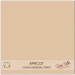 Dixie Belle 4 oz. Apricot Matte Chalk Mineral Paint