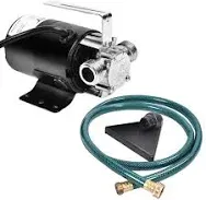 Costway Electric Power Water Transfer Removal Pump