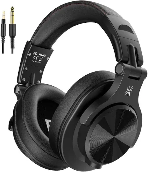 "OneOdio A71 Wired Over-Ear Headphones