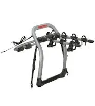 Yakima HalfBack 3 Bike Trunk Bike Strap Rack with ZipStrips, Gray/Black (Used)