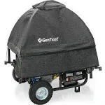 GenTent Universal Kit (Standard, Black) for Open Frame Generators Generator Cover