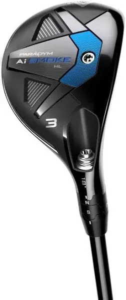 Callaway Paradym Ai Smoke HL Hybrid