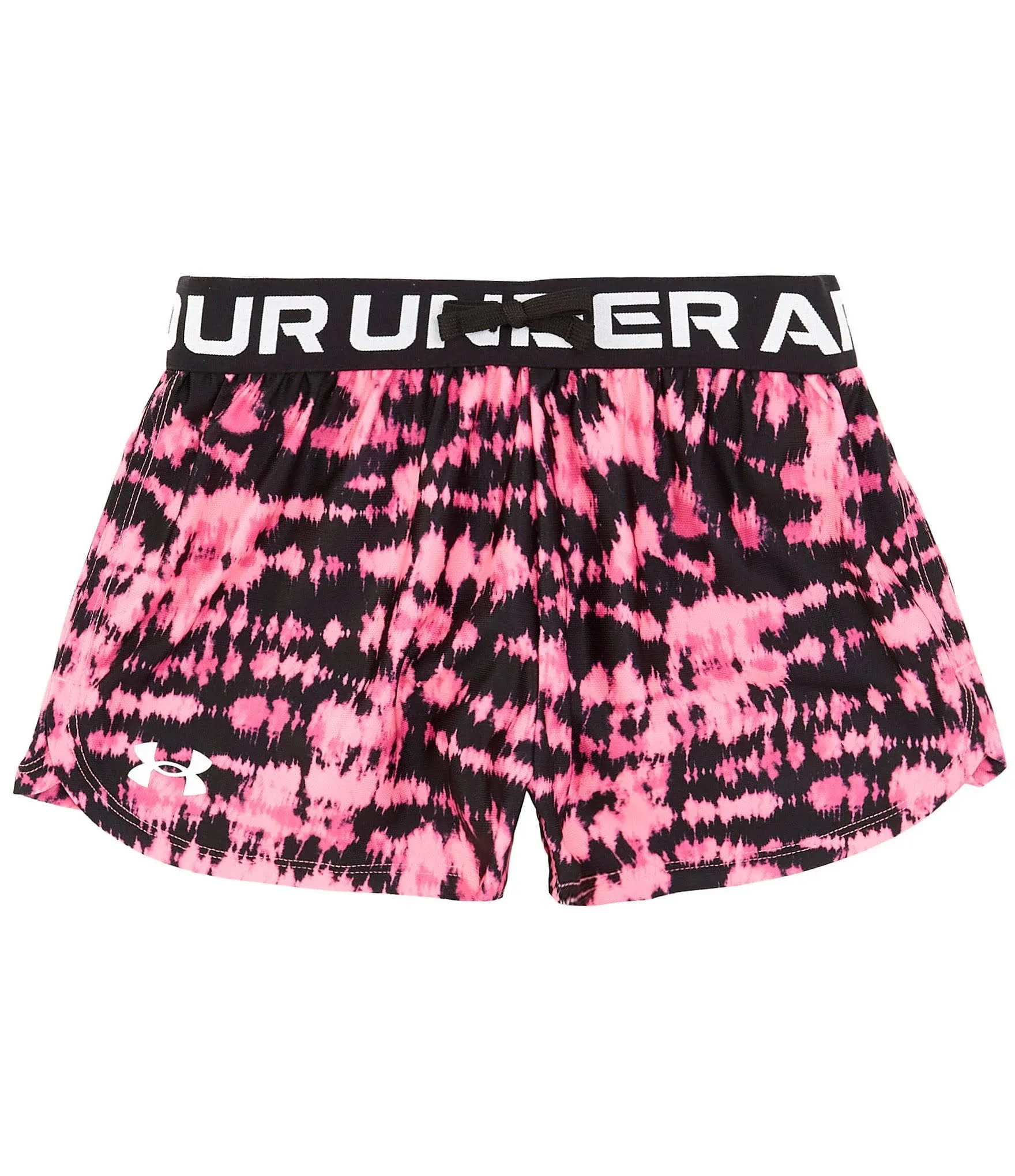 Under Armour - Girls Play Up Printed Shorts