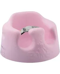 Bumbo B10055MPA3 Baby Infant Soft Foam Comfortable Wide Floor Seat with 3 Point Adjustable Harness and Play Top Tray Attachment, Aqua