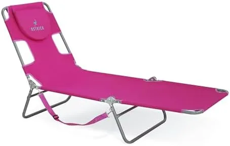 Ostrich Chaise Lounge Beach Chair