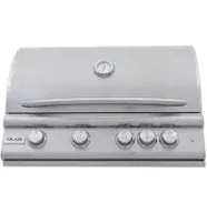 Blaze Premium LTE+ 32-Inch 4-Burner Built-In Gas Grill with Rear Burner