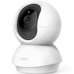 TP-Link Tapo C210 3MP Pan & Tilt Indoor Wi-Fi Security Camera with Night Vision (2-Pack)