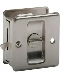 PRIVACY SLIDING DOOR LOCK