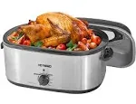 Casacrafthub 26 Quart Electric Roaster Oven