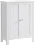 VASAGLE Bathroom Floor Storage Cabinet