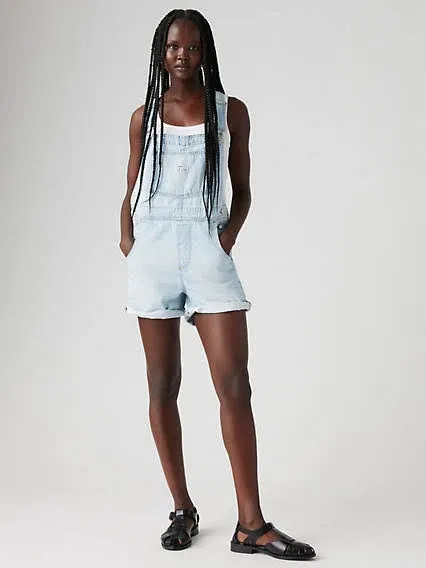 Levi's Women's Vintage Shortalls (Also Available in Plus)