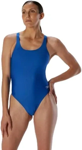 NEW WOMEN&#039;S SPEEDO PROLT COMPETITIVE SUPERPRO ONE PIECE SWIM SUIT ANTHRACITE 32