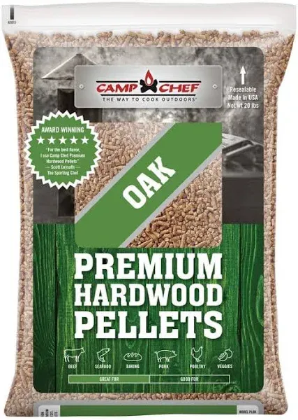 Camp Chef Apple Premium Hardwood Pellets