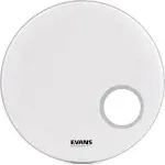 Evans EQ3 Coated White Resonant Bass Drum Head 22"