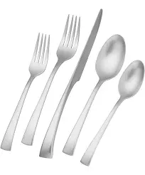 Zwilling J.A. Henckels Bellasera 45-Piece Flatware Set, Stainless Steel