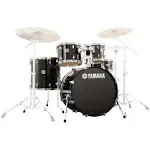 Yamaha Stage Custom Birch 5-Piece Shell Pack with 22" Bass Drum Natural Wood