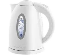 KP72R 7-Cup Red BPA Free Electric Kettle - Auto Shut-Off and Boil-Dry Protection