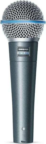 Shure BETA 58A Dynamic Microphone