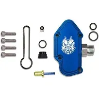 Sinister Diesel Blue Spring Kit with Billet Spring Housing for 03-07 Ford 6.0