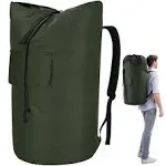 Laundry Bag Extra Large Heavy Duty, 115L Laundry Backpack Bag, Sturdy Laundry...