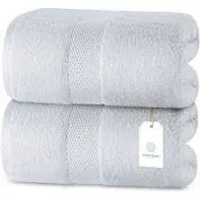 White Classic Luxury Bath Sheet Towels Extra Large