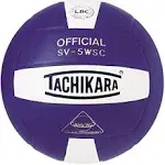 Tachikara Composite Volleyball: SV5WSC Purple/White