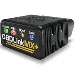 OBDLink MX+ OBD2 Bluetooth Scanner for iPhone, Android, and Windows