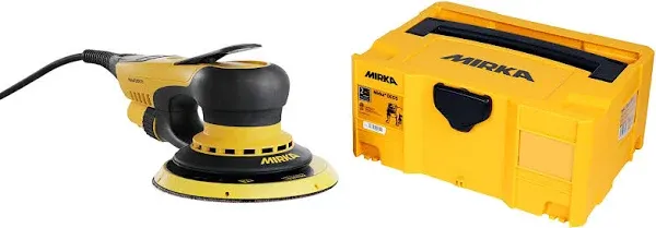 Mirka DEROS 3" Electric Sander 350XCV 5mm, Vacuum-Ready, MID3502011US