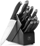 Henckels Silvercap 14-pc Knife Block Set