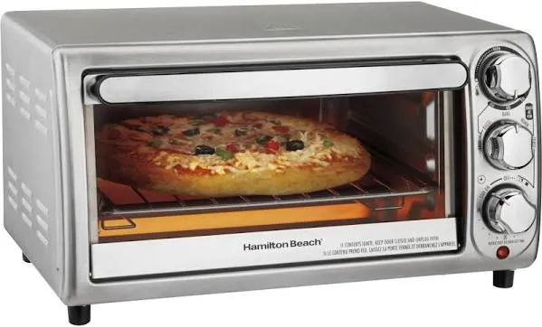 Hamilton Beach 4-Slice Toaster Oven