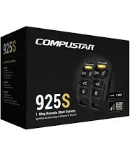 Compustar CS925-S All-in-One Remote Start