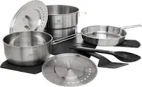 The Even-Heat Camp Pro Cook Set