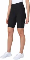 NEW Mondetta Women&#039;s Side Leg Mesh Detail Bike Shorts Size Medium