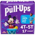 Huggies Pull-Ups Training Pants, Disney Junior Mickey, 4T-5T (38-50 lbs) - 17 pants