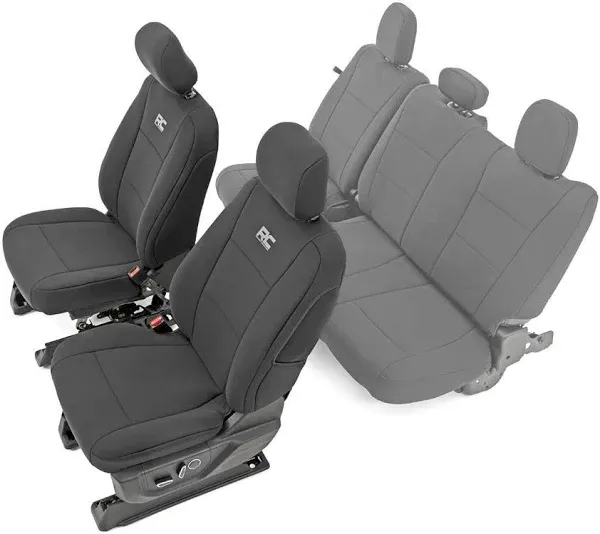 Ford F-150 Front Seat Covers