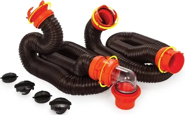 Camco RhinoFLEX RV Sewer Hose Kit