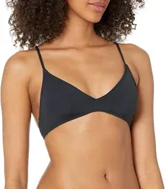 Roxy Women's Beach Classics Athletic Triangle Bikini Top