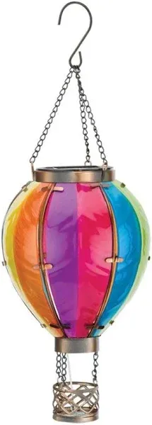 Hot Air Balloon Solar Lantern