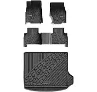 LASFIT Jeep Grand Cherokee Floor Mats and Cargo Mat